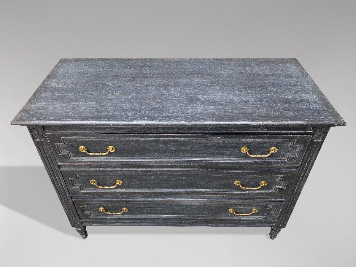 19ème Siècle, Commode Peinte Française -photo-2