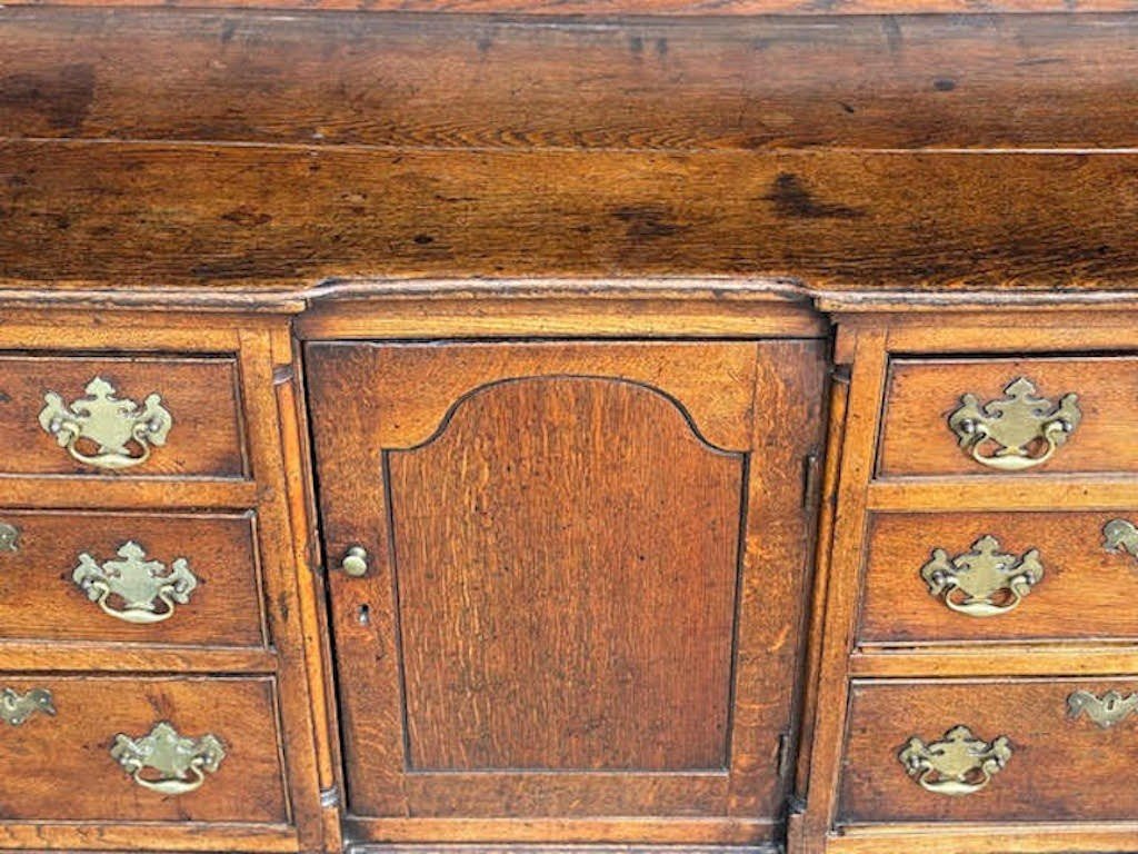 18ème Siècle, Base de Commode en Chêne du Lancashire -photo-1