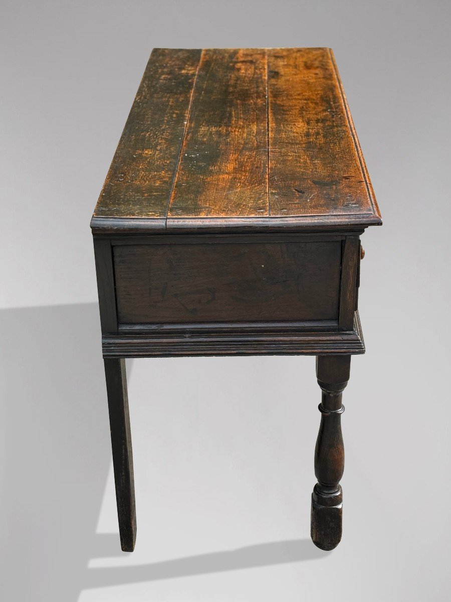 18th Century Oak Geometric Dresser-photo-4
