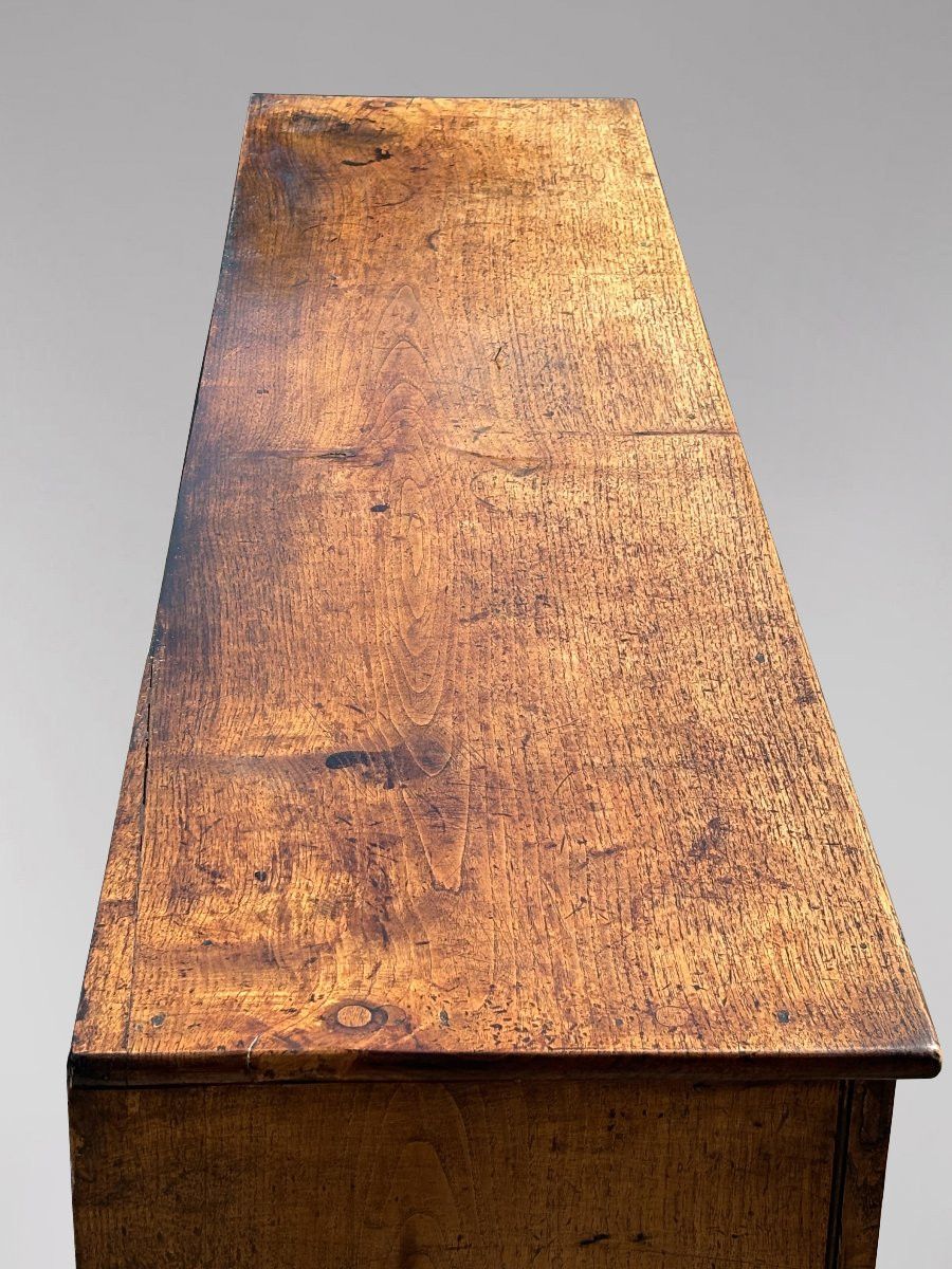 Early 19th Century English Georgian Oak Dresser-photo-2