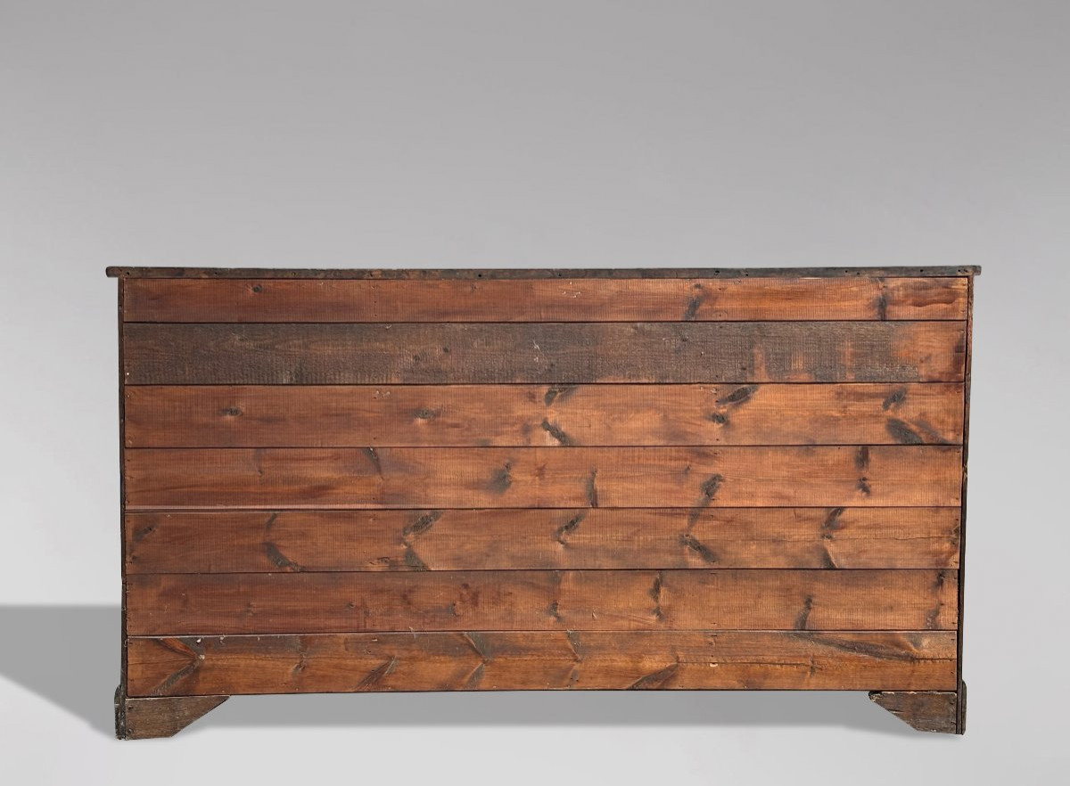 Early 19th Century English Georgian Oak Dresser-photo-5