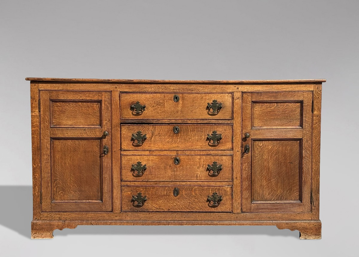 Early 19th Century English Georgian Oak Dresser