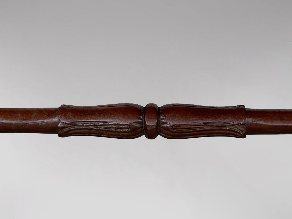 19th Century William IV Period Mahogany Writing Table-photo-4
