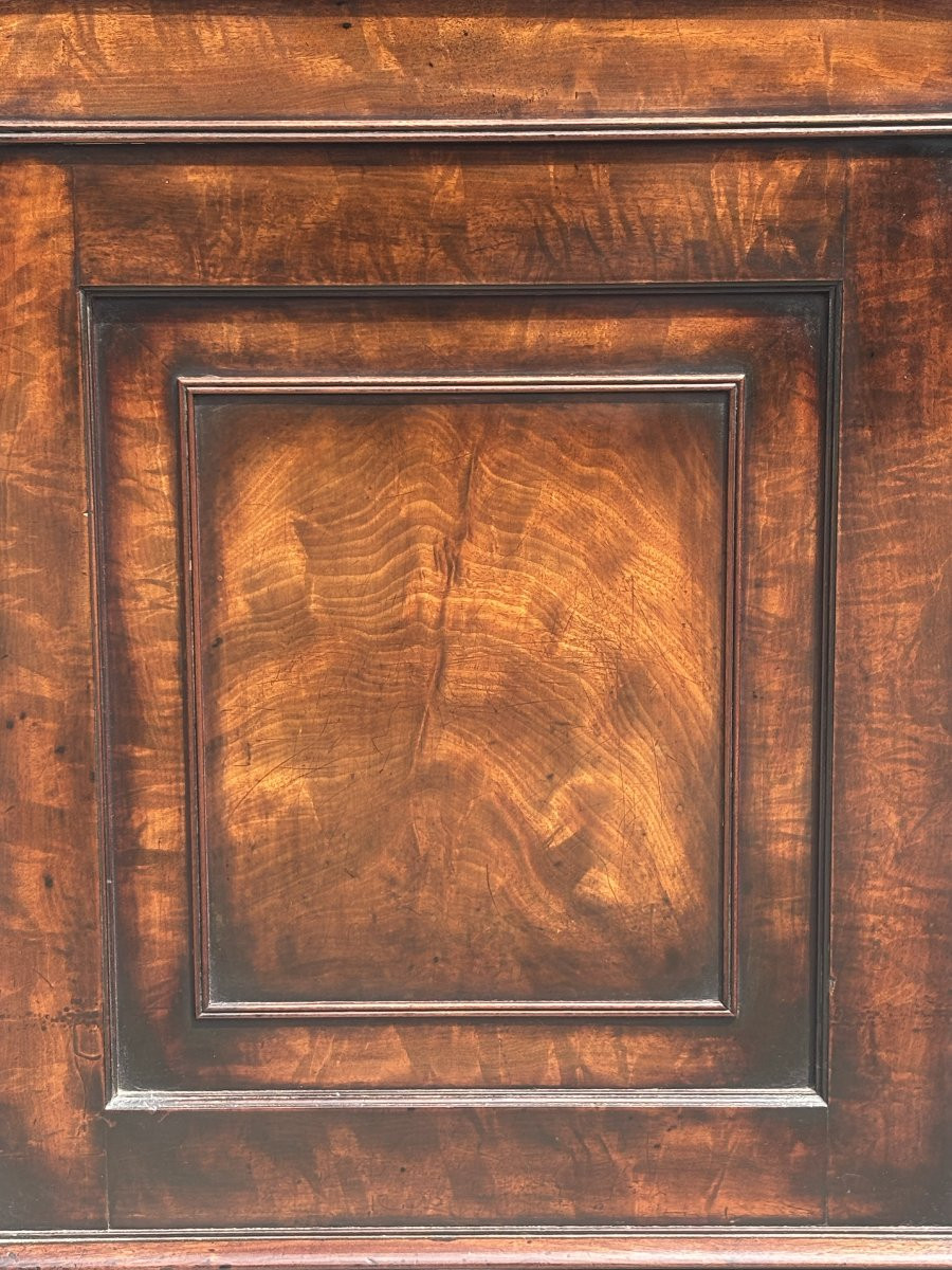 18th Century George III Period Mahogany Davenport By Gillows Of Lancaster-photo-6