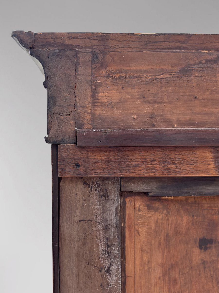 Armoire en Acajou du Début du 19ème Siècle, Époque George IV-photo-2