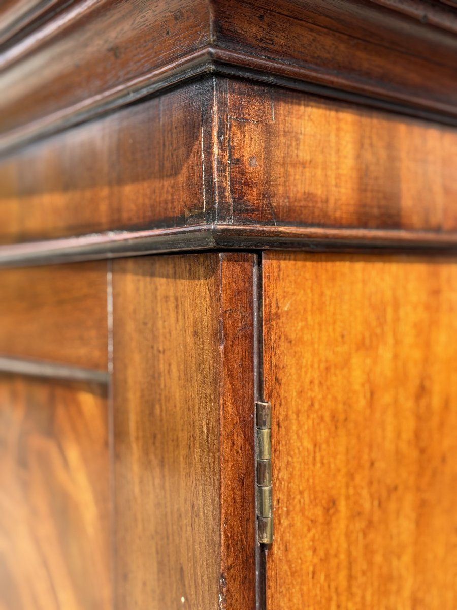 Armoire en Acajou du Début du 19ème Siècle, Époque George IV-photo-3