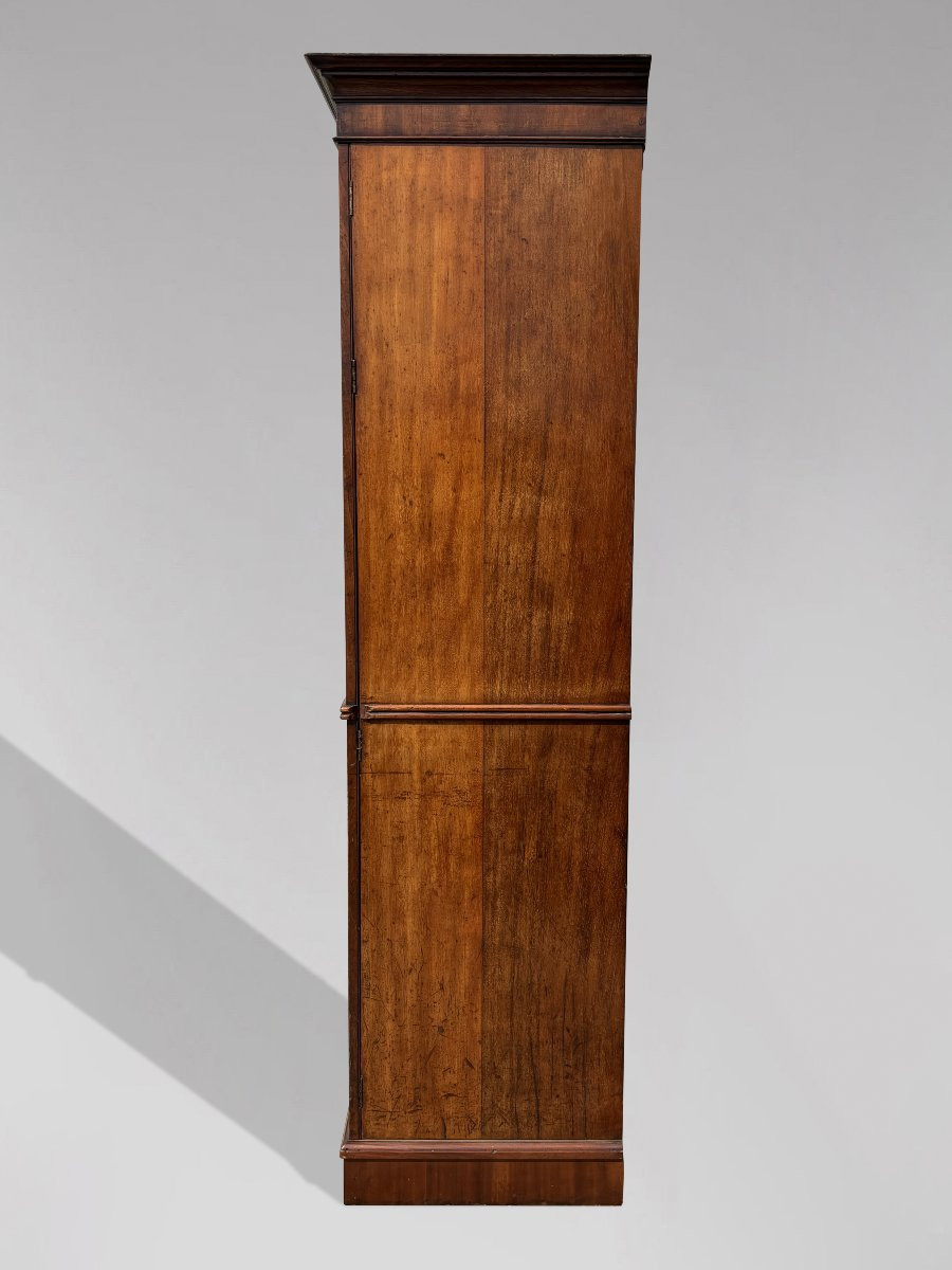 Armoire en Acajou du Début du 19ème Siècle, Époque George IV-photo-4