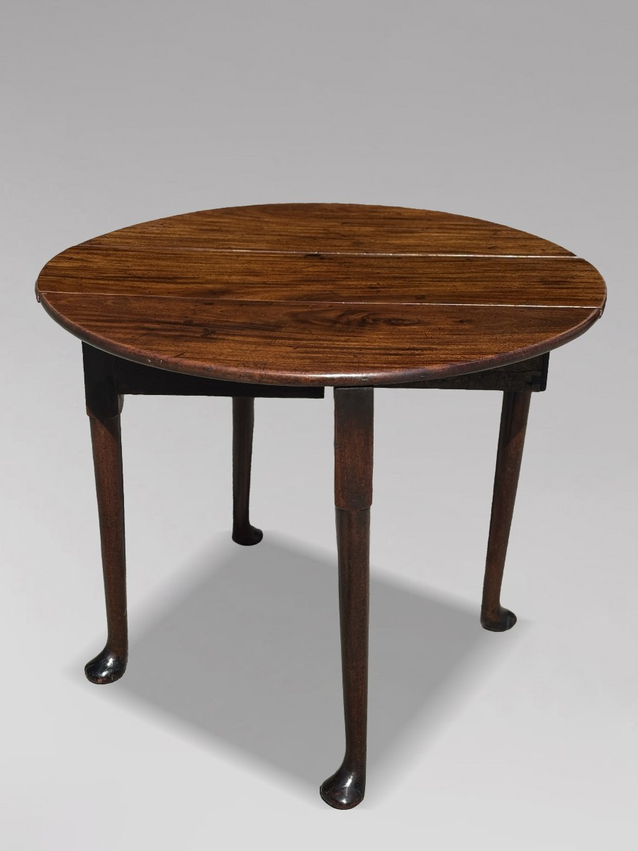 18ème Siècle, Table à Abattants en Acajou d'Époque George II