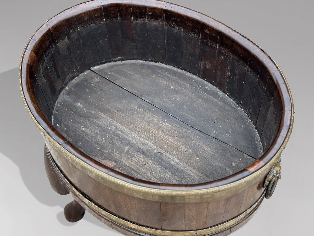 18ème Siècle, Paire de Rafraîchisseurs à Vin en Acajou, Époque George II-photo-3