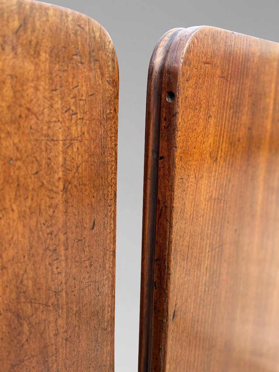 Impressionnante 19ème Siècle, Table à Manger en Acajou d'Époque Guillaume IV -photo-7