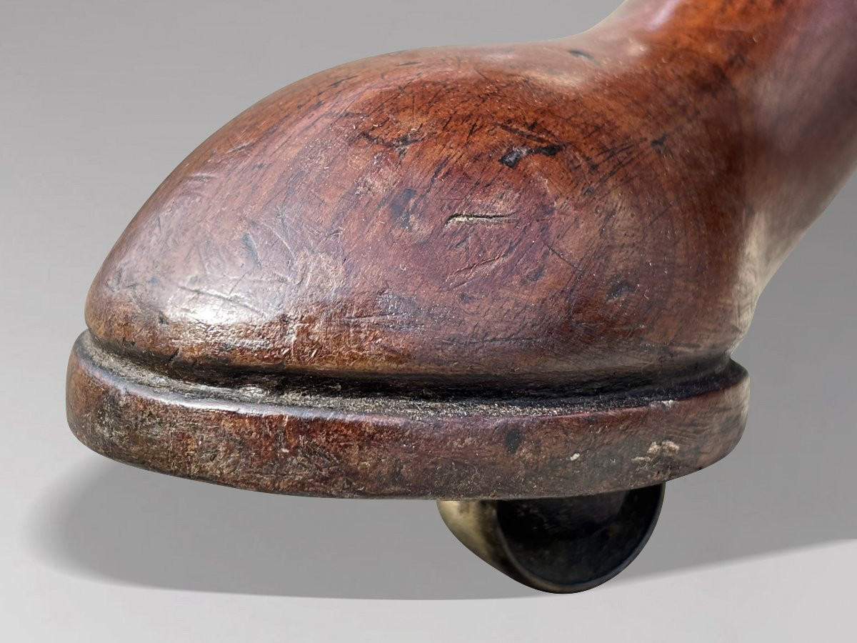 18th Century George III Period Mahogany Dumb Waiter-photo-4