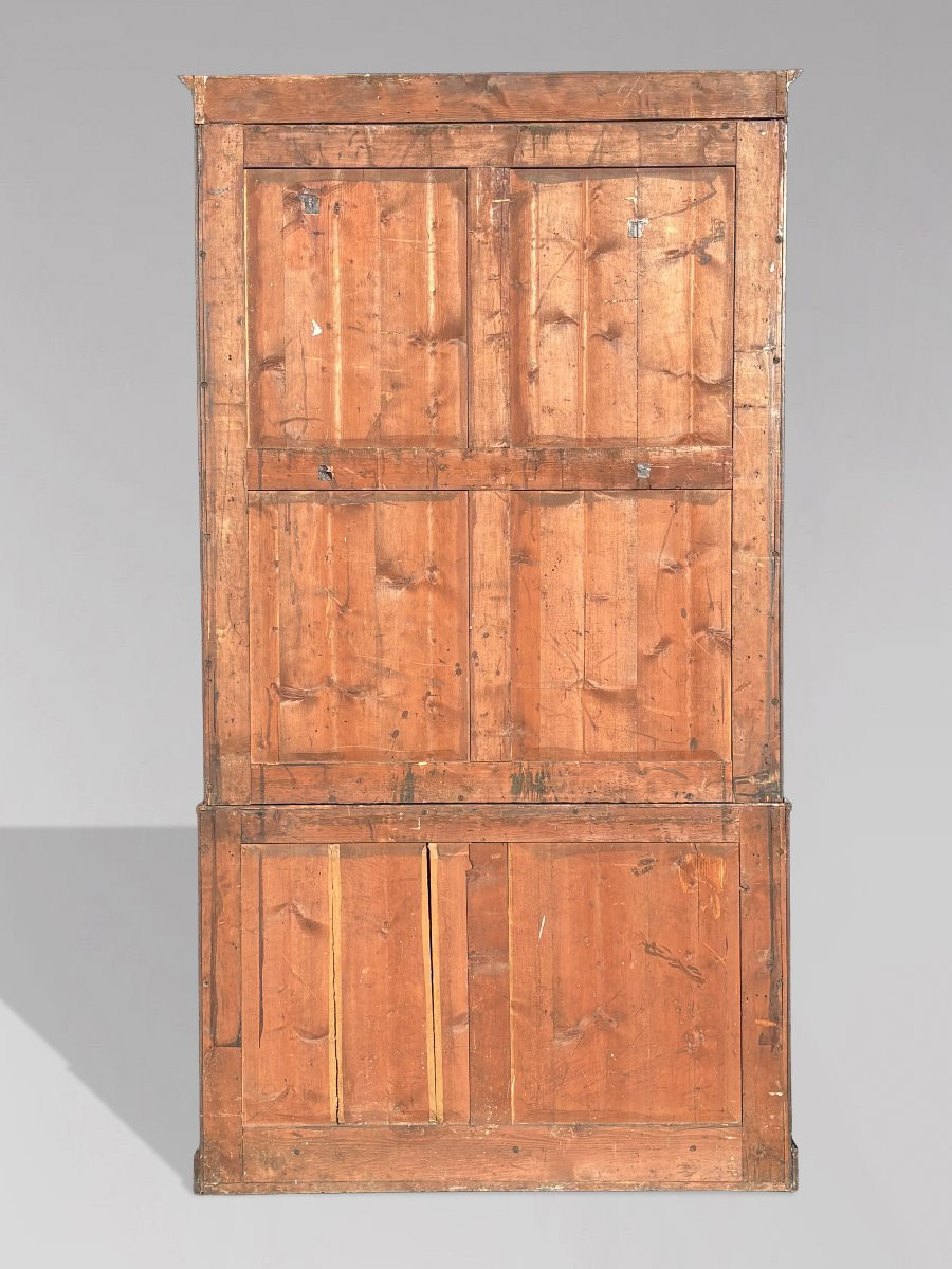 18ème Siècle, Bibliothèque en Acajou, Époque George III-photo-1