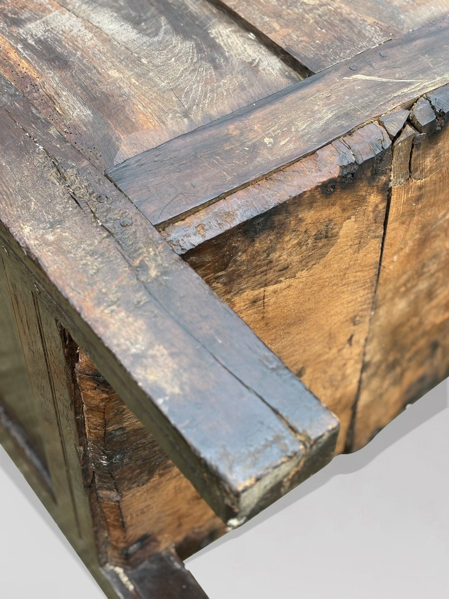 17ème Siècle, Coffre en chêne, Lancashire-photo-8