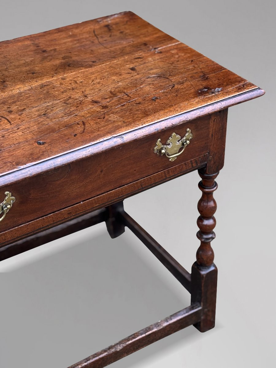 Début 18ème Siècle, Période George I Table en Noyer-photo-3