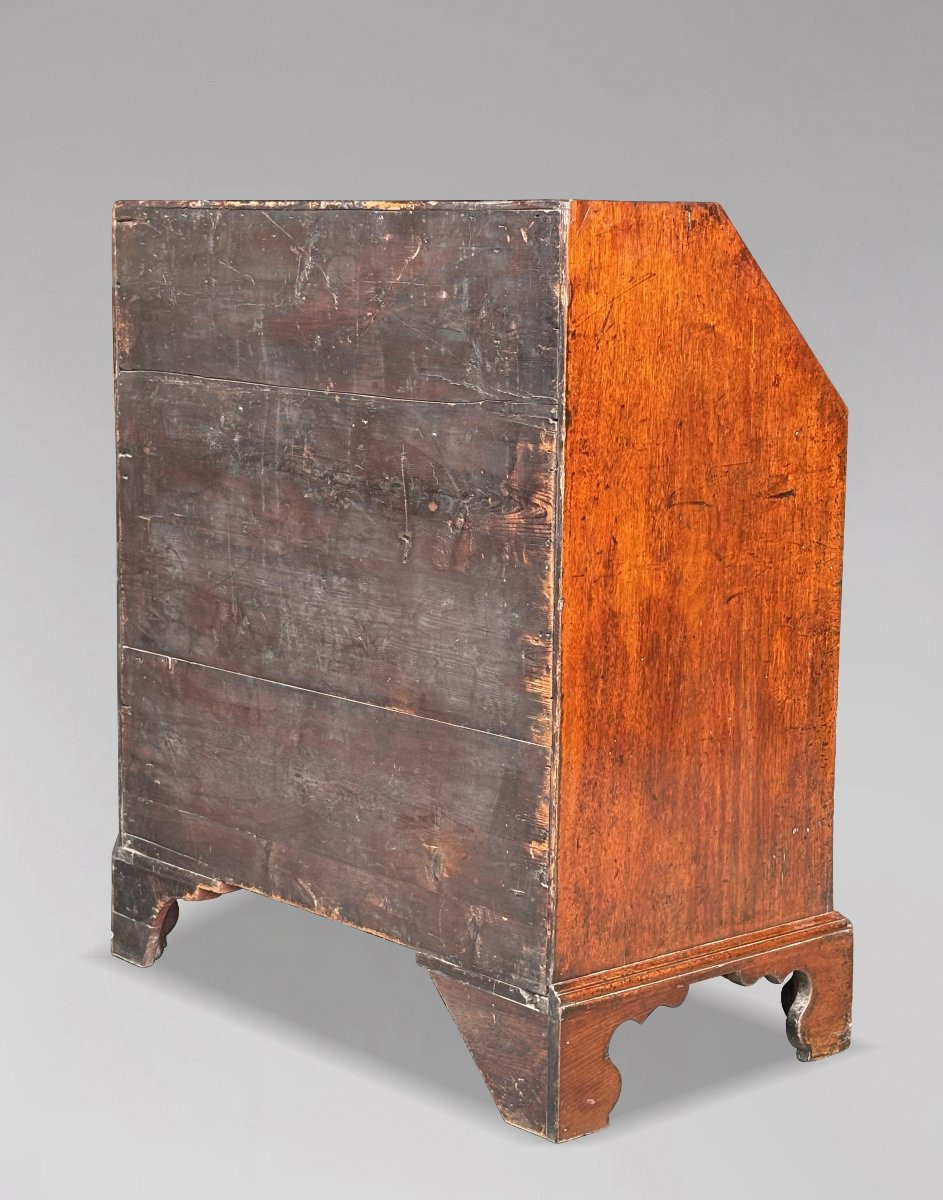 18th Century George III Period Mahogany Desk-photo-4