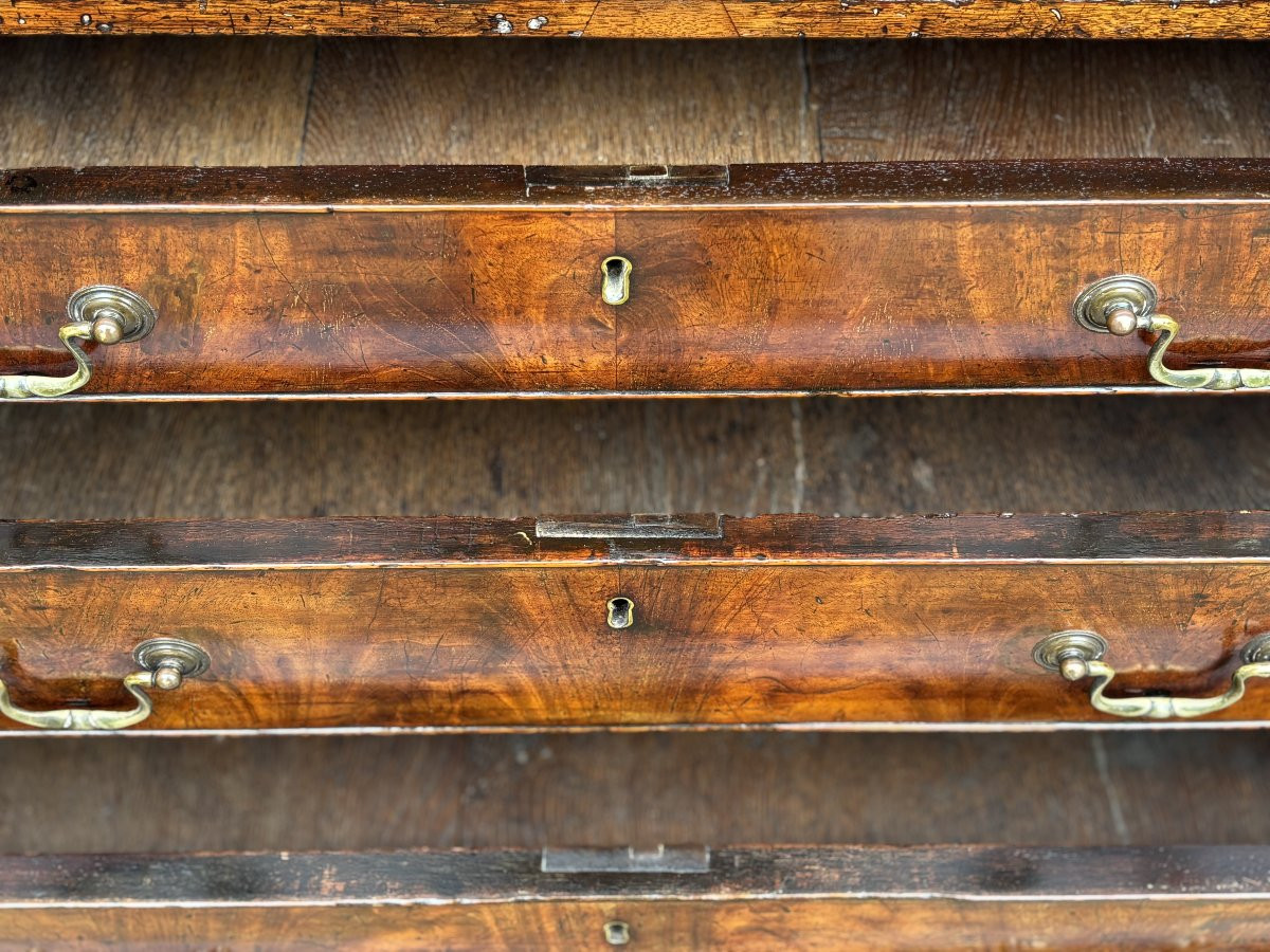 18th Century George III Period Mahogany Desk-photo-2