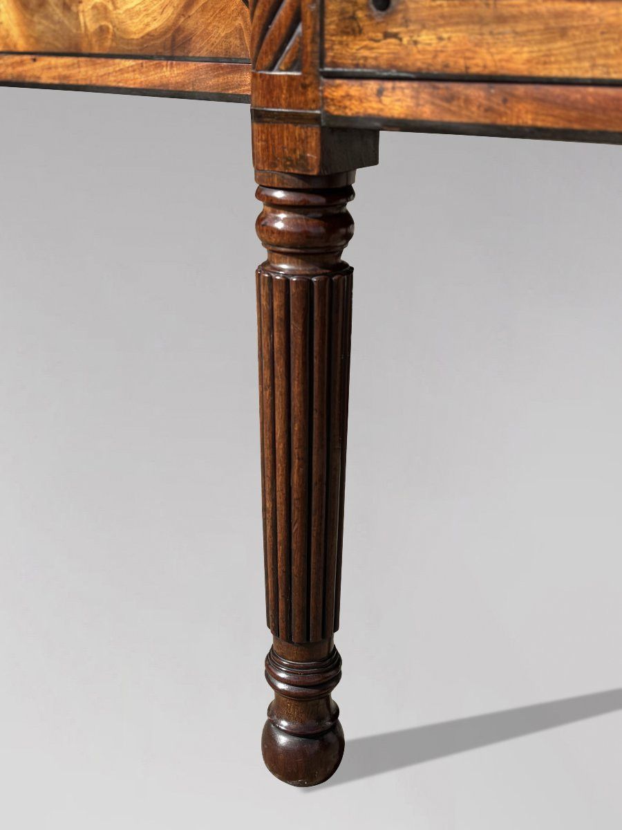 Début 19ème Siècle, Buffet en Acajou à Incrustations d’Ébène, Période George IV-photo-7