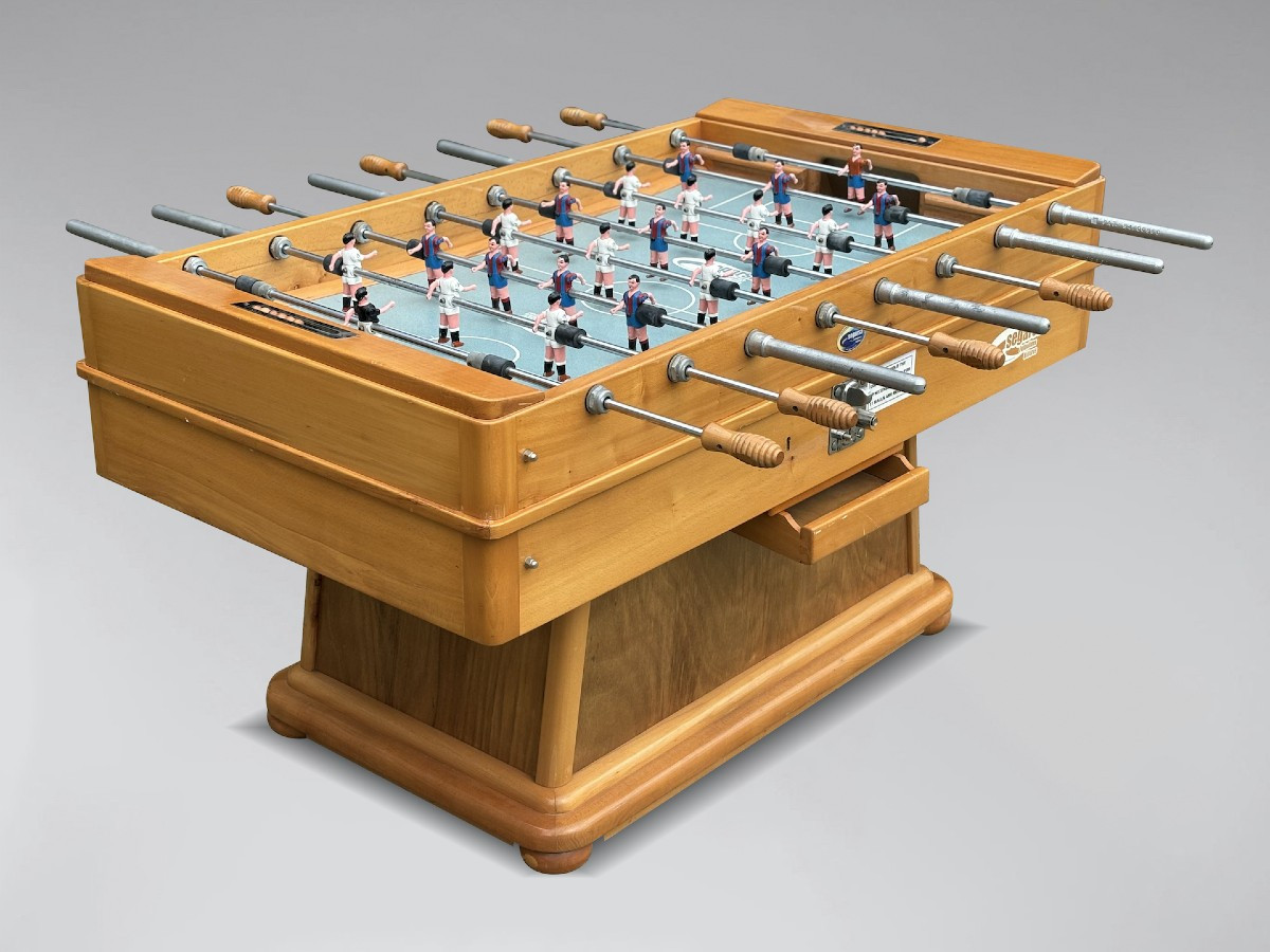  1980s Spanish Foosball Kicker Table