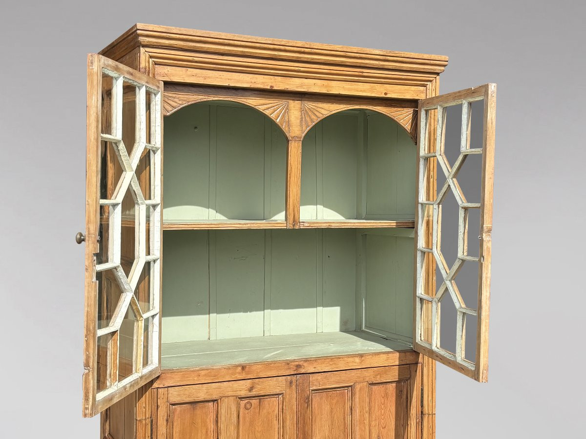 Début 19ème Siècle, Cabinet de Maison de Campagne Géorgien en Pin-photo-1