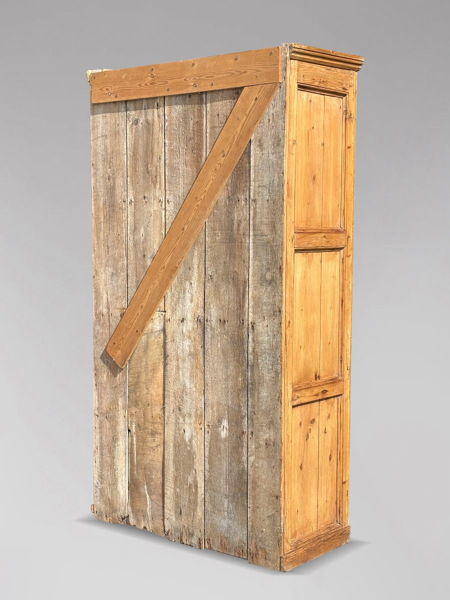 Début 19ème Siècle, Cabinet de Maison de Campagne Géorgien en Pin-photo-3