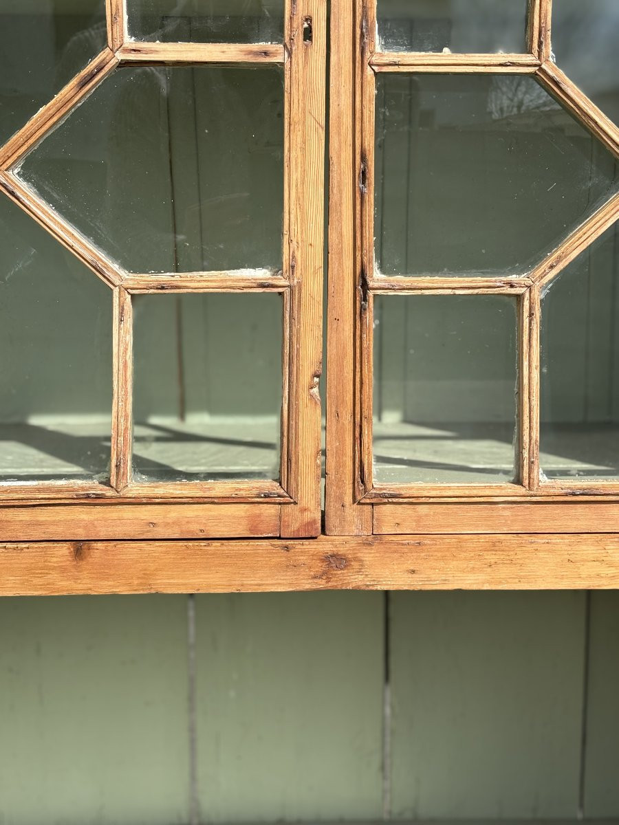 Début 19ème Siècle, Cabinet de Maison de Campagne Géorgien en Pin-photo-6