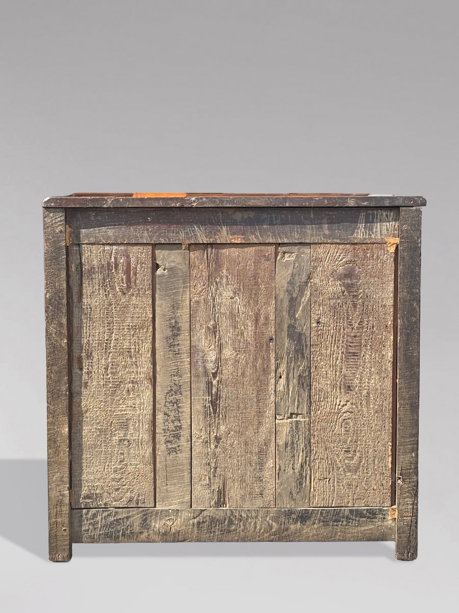 17ème Siècle, Commode Provinciale Française en Noyer-photo-2