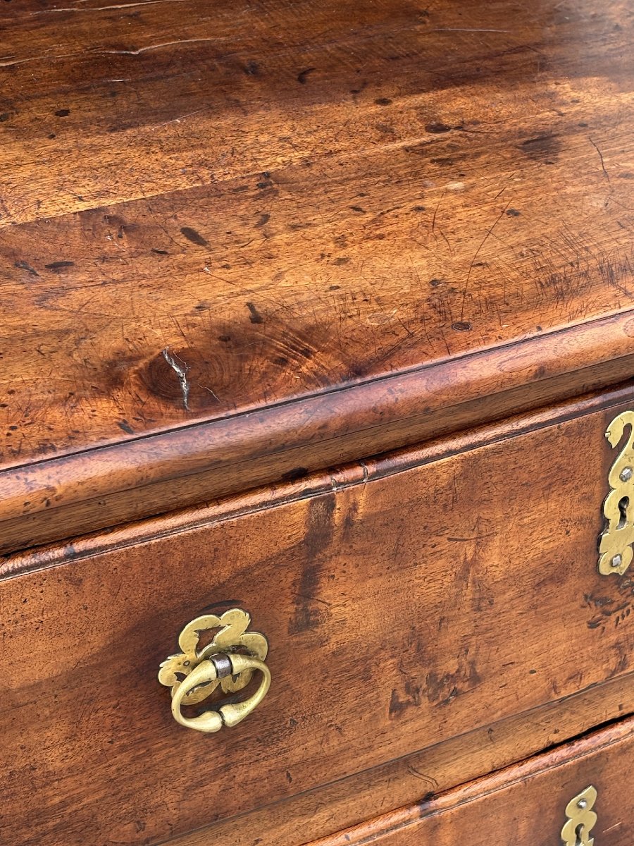 17ème Siècle, Commode Provinciale Française en Noyer-photo-5