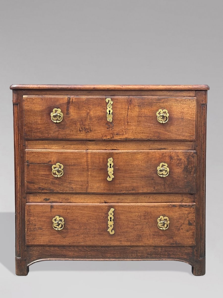 17ème Siècle, Commode Provinciale Française en Noyer-photo-6