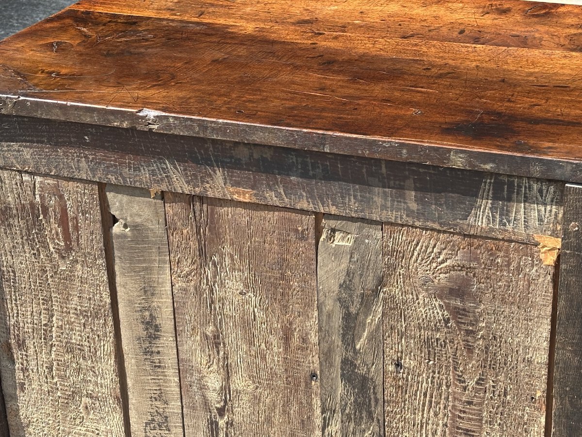 17ème Siècle, Commode Provinciale Française en Noyer-photo-8