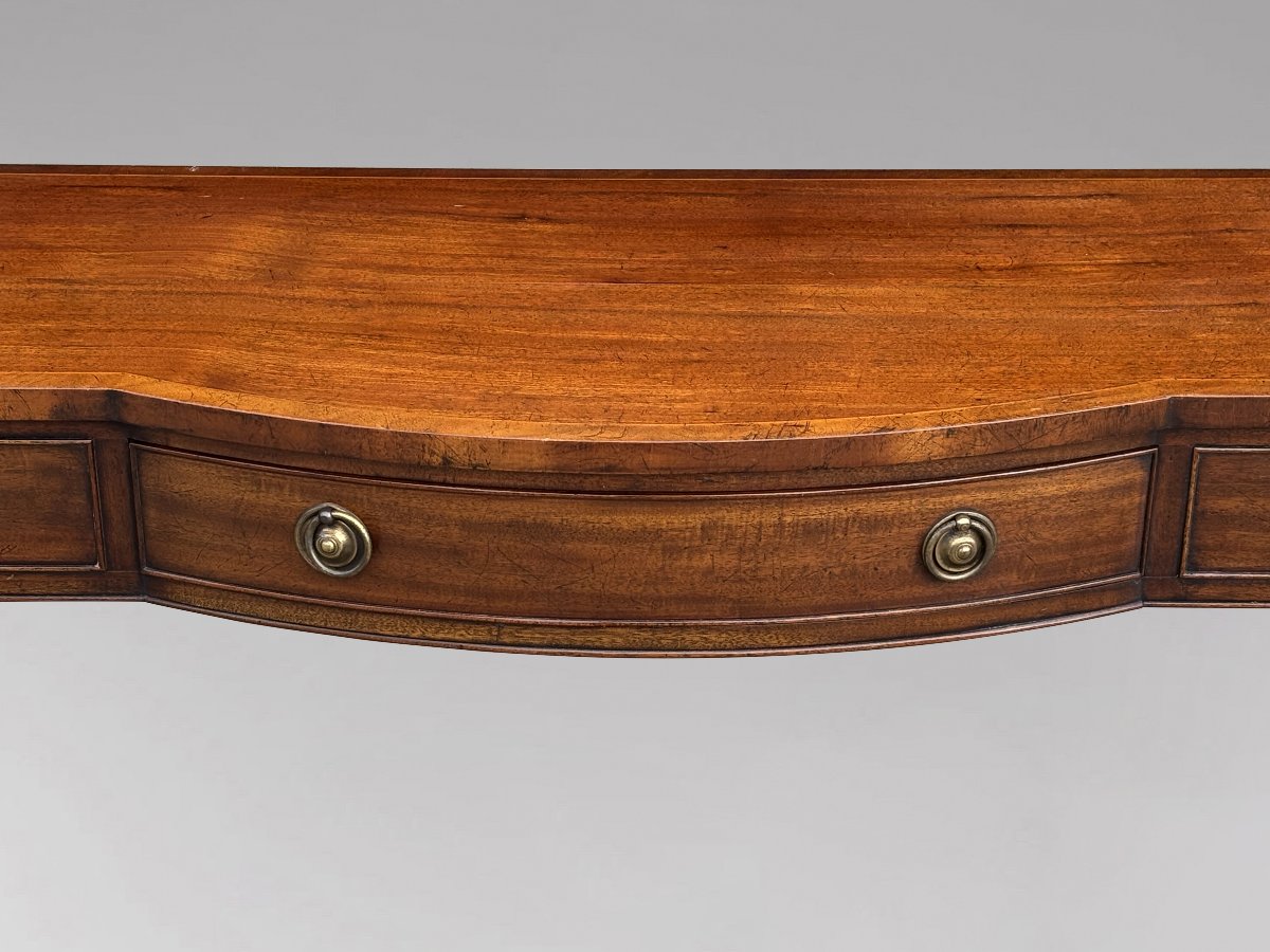 Mid-20th-century Mahogany Console Table By Arthur Brett & Sons-photo-1