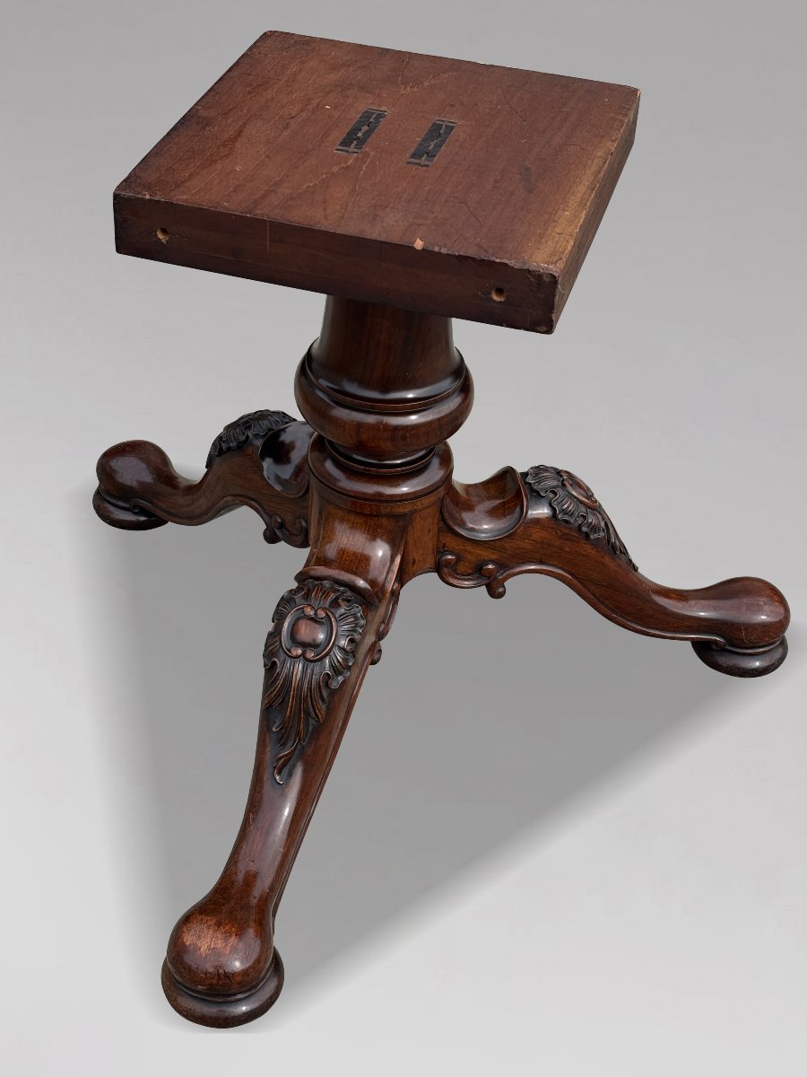 19ème Siècle, Table de Salle à Manger en Palissandre d’Époque William IV-photo-2