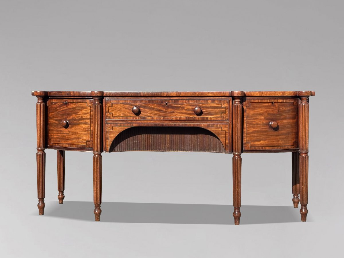 19th-century William IV Period Mahogany Sideboard