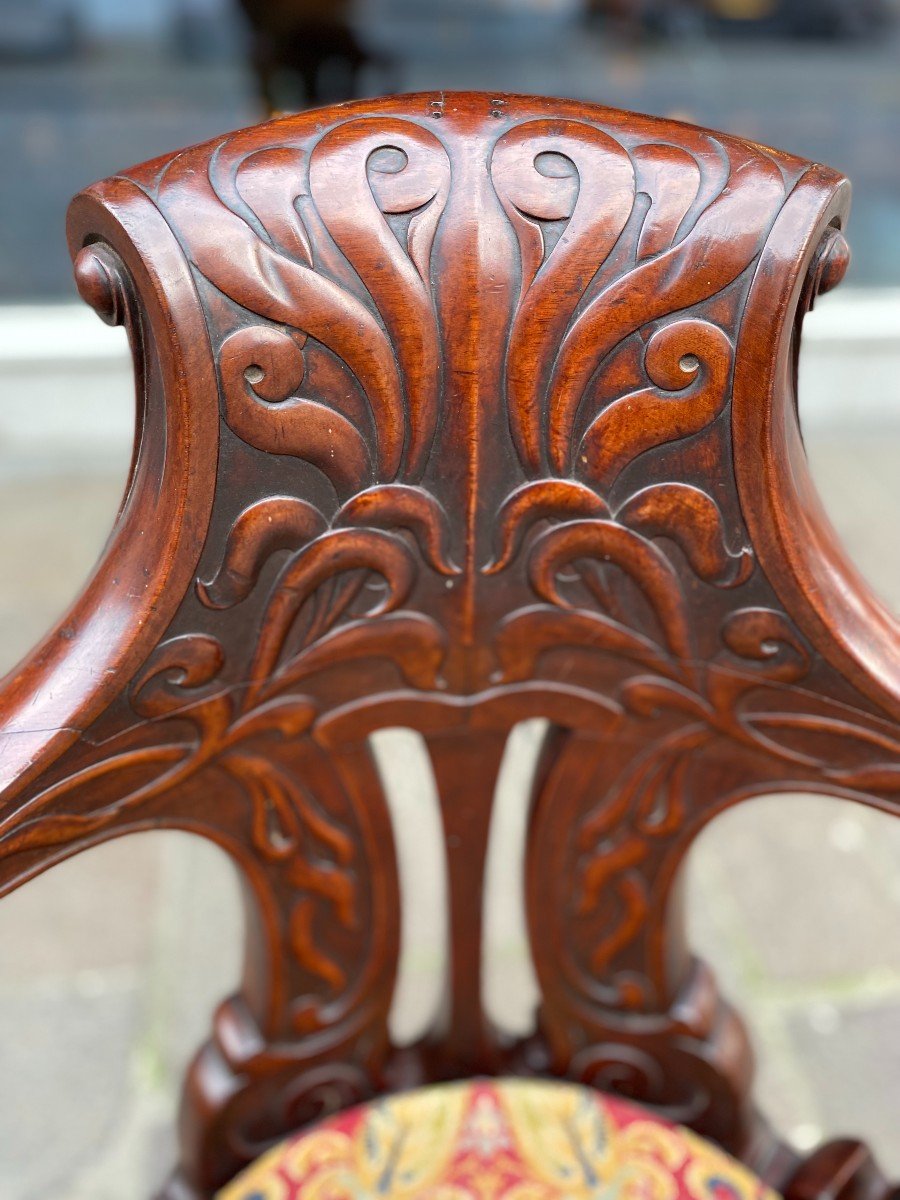 20ème Siècle, Chaise de bateau de la White Star Line RMS Olympic-photo-4