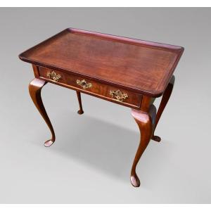 18th Century George II Period Mahogany Tea Table