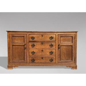 Early 19th Century English Georgian Oak Dresser