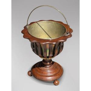 19th Century Walnut Jardinière Or Wine Cooler