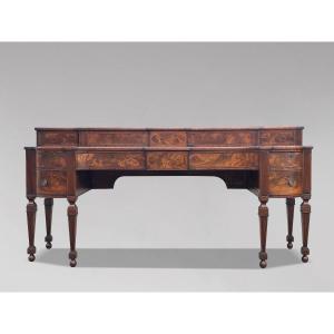 Imposing 18th Century George III Period Mahogany Sideboard