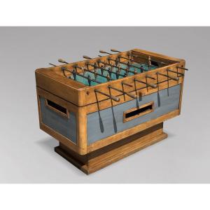 Début du 20ème Siècle, Baby-Foot Français Art Déco