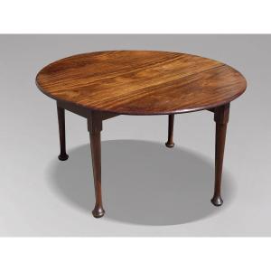 18ème Siècle, Table en Acajou, Époque George II