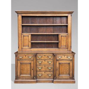 Début du 19ème Siècle, Dressoir en Chêne, Époque Géorgienne