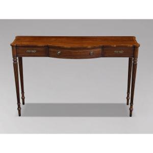 Mid-20th-century Mahogany Console Table By Arthur Brett & Sons