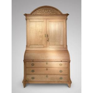 19c Dutch Oak Cabinet