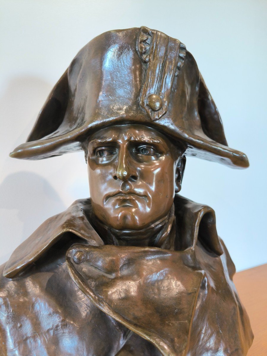 Buste En Bronze De Napoléon -photo-2