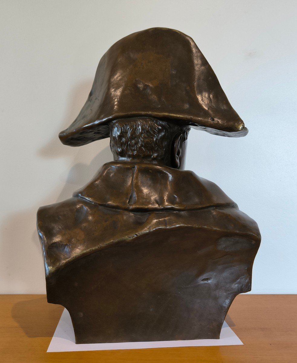 Buste En Bronze De Napoléon -photo-1