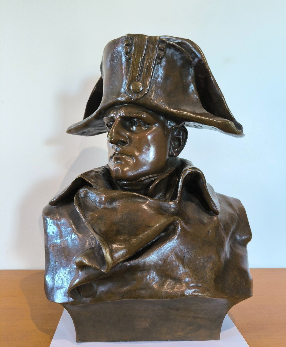 Buste En Bronze De Napoléon 