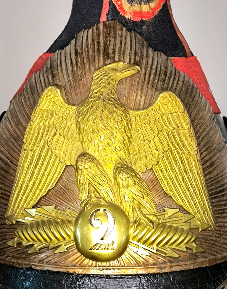 Czapska époque Napoléon III-photo-2