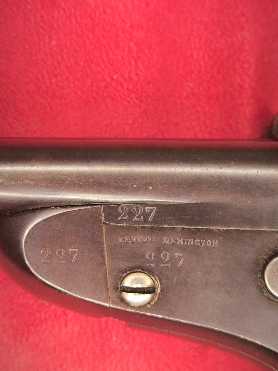 Pistolet De Gendarmerie Remington Nagant -photo-4