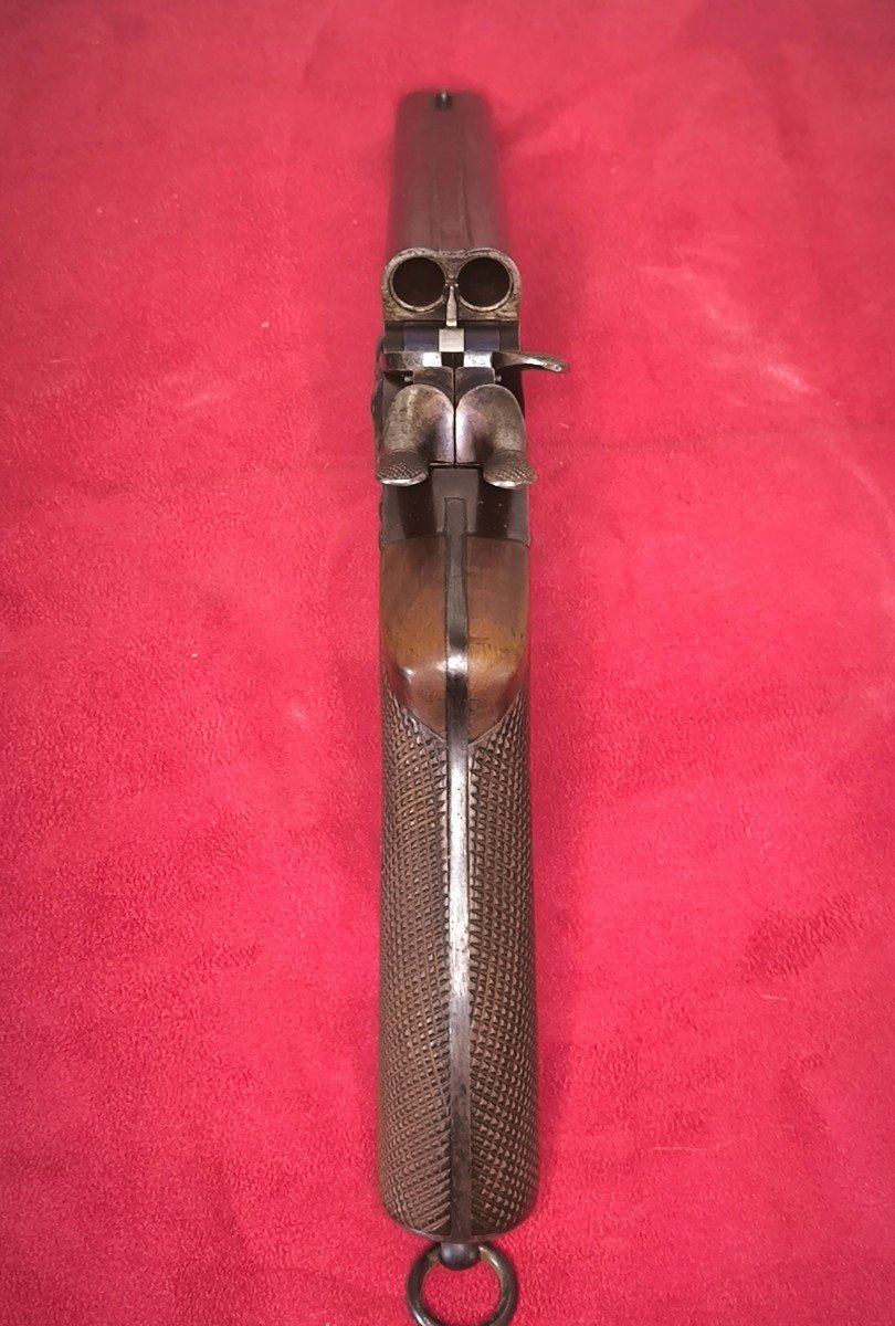 Pistolet De Gendarmerie Remington Nagant -photo-4