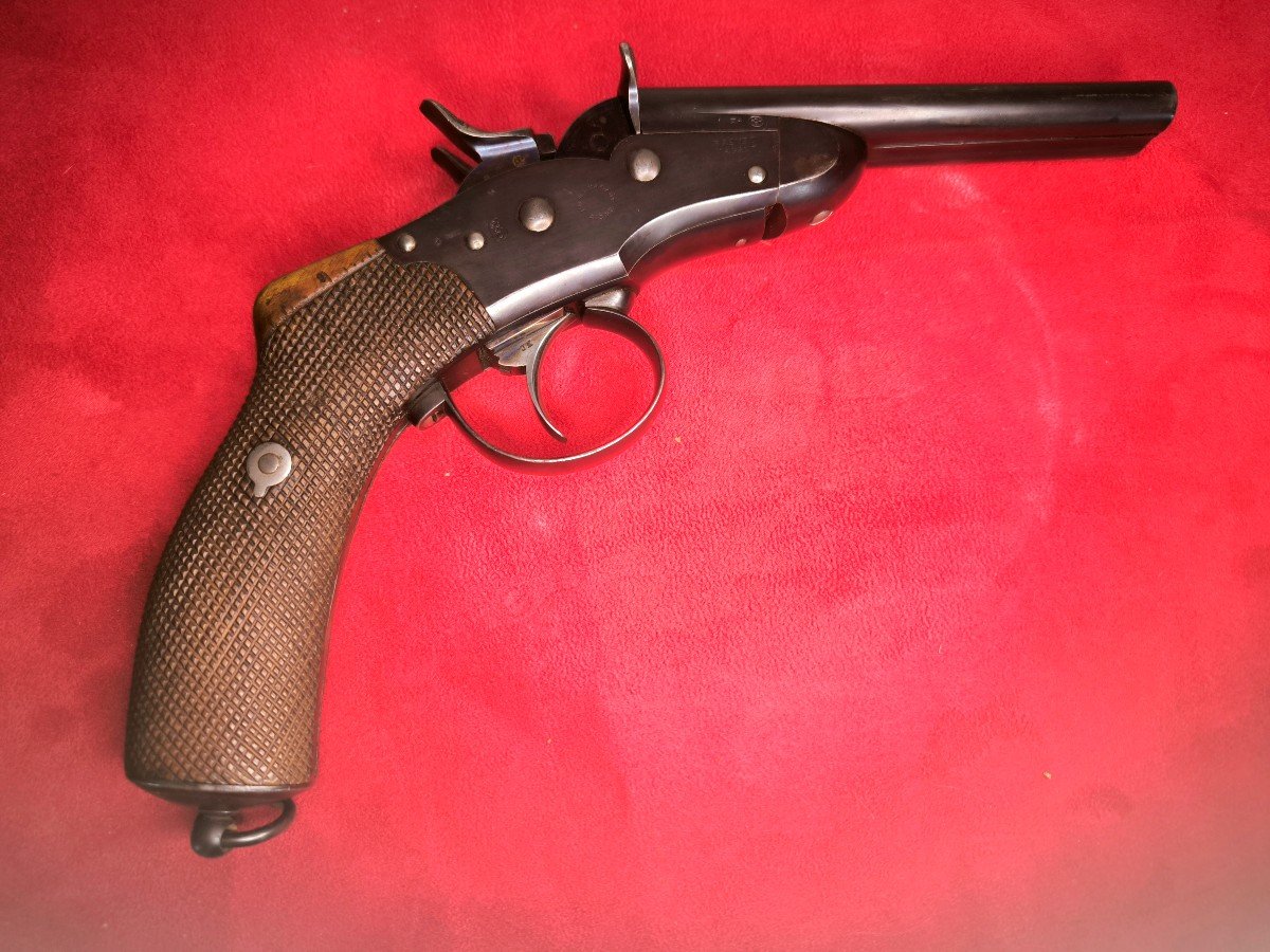 Pistolet De Gendarmerie Remington Nagant 