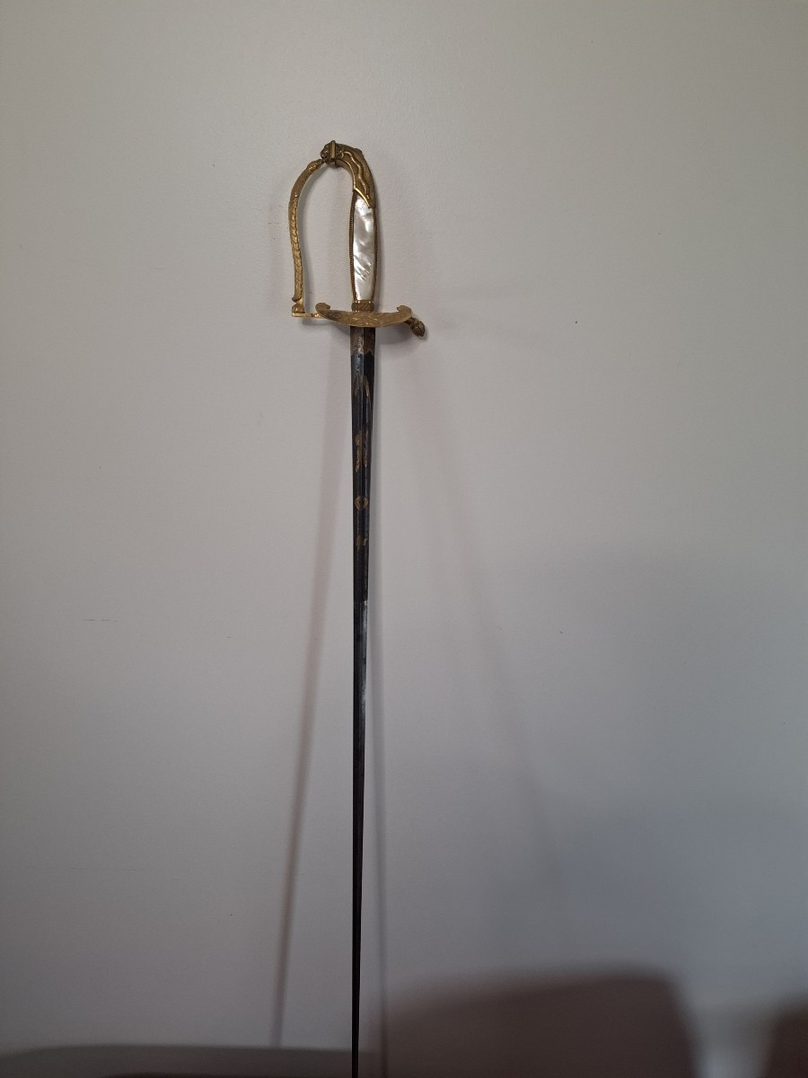 EPEE GENERAL 1ER EMPIRE-photo-2